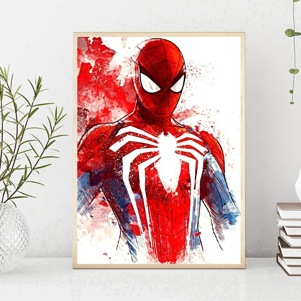 Diamond Painting - Full Round - My Hero
