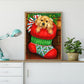 Diamond Painting - Full Round - Christmas Dog B