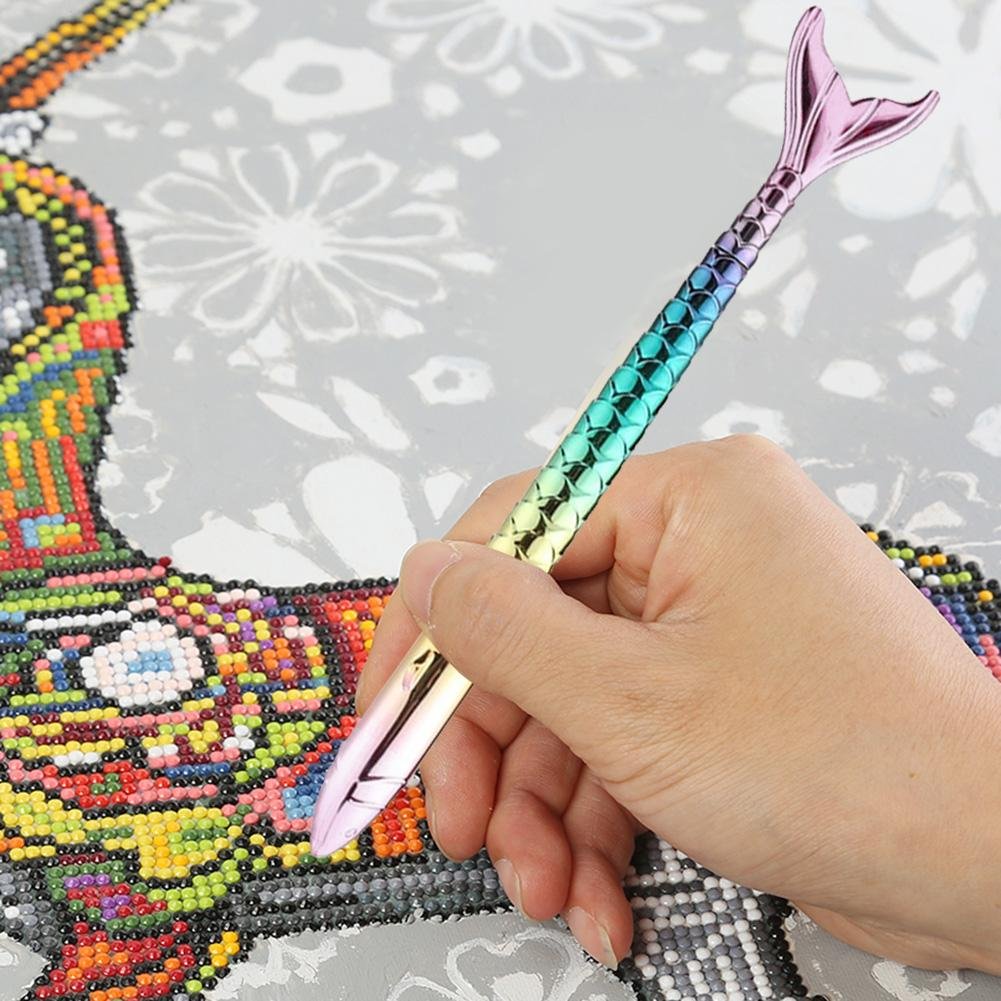 Fish Tail Diamond Painting Point Drill Pen