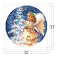 11CT Stamped Cross Stitch - Angel(36*36CM) A