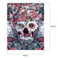 Paint By Number - Oil Painting - Skull Head (40*50cm) C