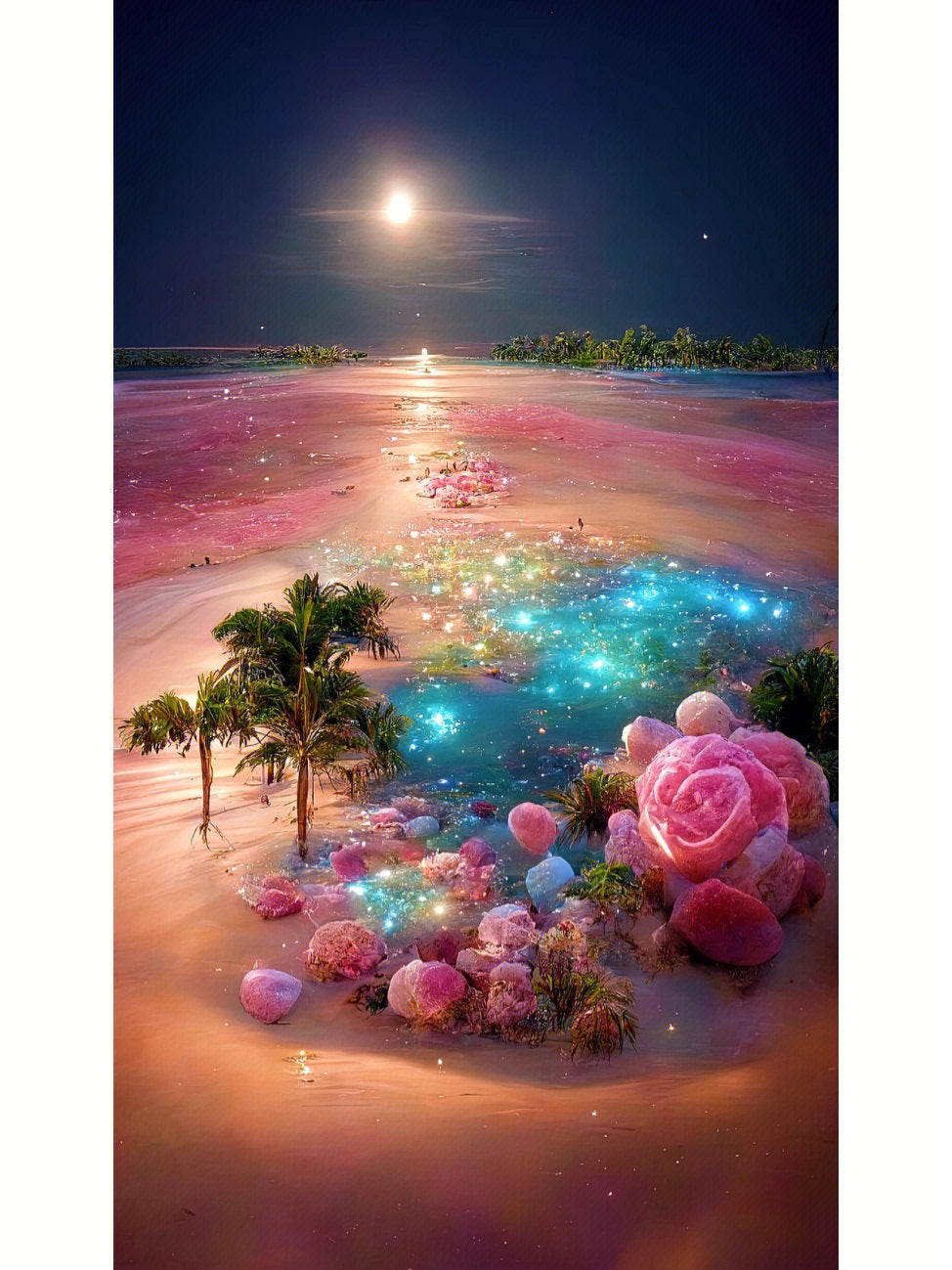 Full Round/Square Diamond Painting Kits | Scenery 40x70cm 50x80cm H