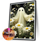 Diamond Painting - Full Round / Square - Halloween Ghost