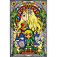 5D Diy Diamond Painting Kit Full Round Beads Legend of Zelda
