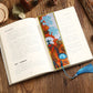 DIY Diamond Painting Bookmark with Tassel Cat