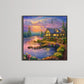 Diamond Painting - Full Round / Square - Rural At Dusk