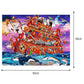Oil Painting By Numbers Kits Animal World Hand Painted Canvas Wall Picture Home Decor