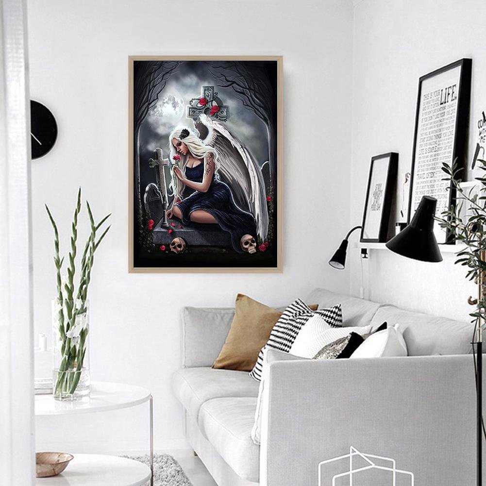 Diamond Painting - Full Round - Beauty in Tombstone
