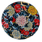 11CT Stamped Cross Stitch Retro Flower (40*40cm)