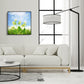 Diamond Painting - Full Round - Blue Sky Flower
