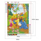 Diamond Painting - Full Round - Winnie Family