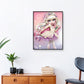 11CT Stamped Cross Stitch - Big Eyes Doll(36*46CM)