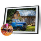 Diamond Painting - Full Round - Blue Car