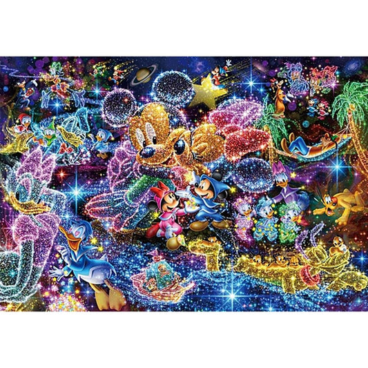 5D Diy Diamond Painting Kit Full Round Beads It's Magic