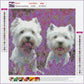 Diamond Painting - Full Round - Cute Dog A