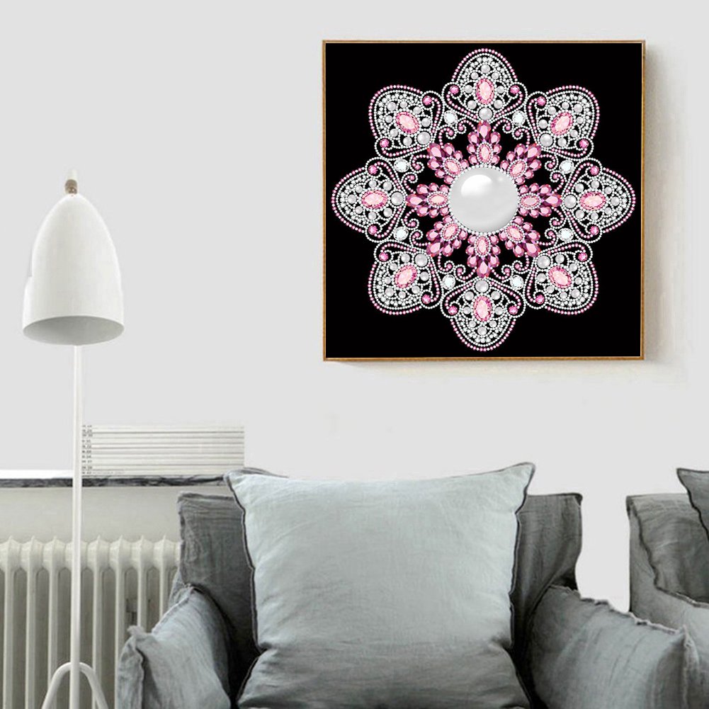 Diamond Painting - Crystal Round - Datura