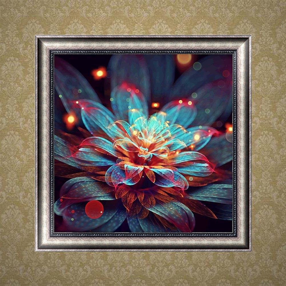 Diamond Painting - Full Round - Magic Flower
