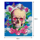 Paint By Number - Oil Painting - Skeleton (40*50cm) B