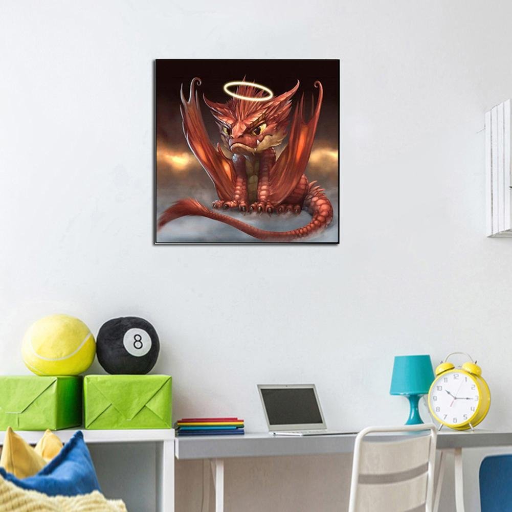 Diamond Painting - Full Square - Dinosaur