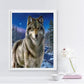 Diamond Painting - Full Round - Wolf 1