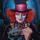 full round square diamond painting hatter