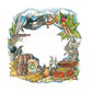 11ct Stamped Cross Stitch Wreath ( 50*50cm)