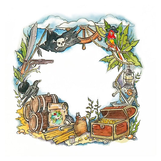 11ct Stamped Cross Stitch Wreath ( 50*50cm)
