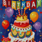 Happy Birthday | Full Round/Square Diamond Painting Kits | 50x70cm | 60x80cm
