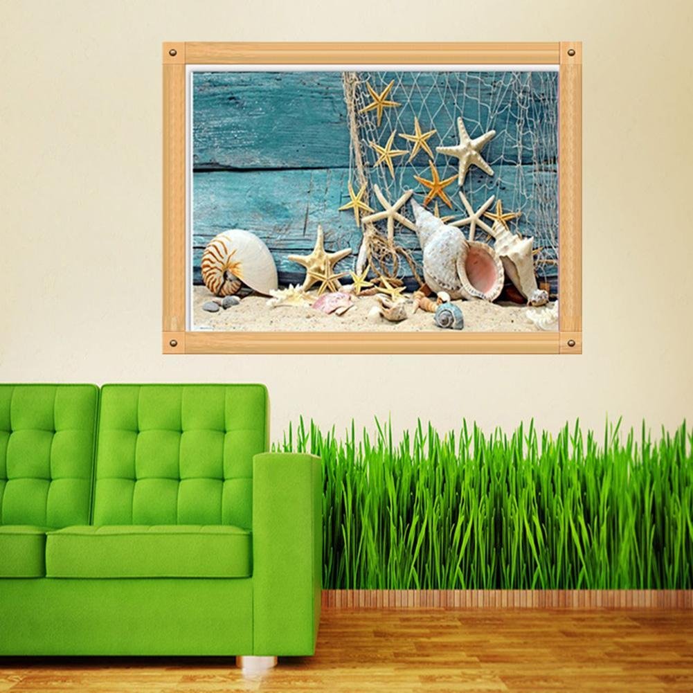 Diamond Painting - Partial Round - Beach Sea Star