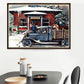 Diamond Painting - Full Round - Night Light Snow