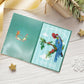 DIY Diamond Painting Greeting Card - Bird B