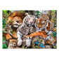 5D Diy Diamond Painting Kit Full Round Beads Tiger Lion