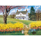 5D Diy Diamond Painting Kit Full Round Beads House