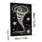 DIY Pearl Painting With Frame - Handmade Self-Adhesive Pearls - Swirl (30*40cm)