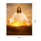 Religious Jesus Hand Painted Canvas Picture Living Room Decoration
