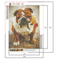 Diamond Painting - Full Round - Dog 23