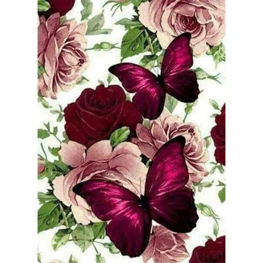 14ct Stamped Cross Stitch Butterfly(46*36cm)