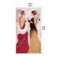11CT Stamped Cross Stitch - Elegant Lady(30*60CM)