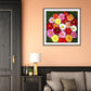 Diamond Painting - Full Round - Colorful Flowers A