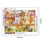 5D DIY Diamond Painting Kit - Full Round - Happy Cats Party