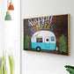 Diamond Painting - Full Round - Cartoon Car B