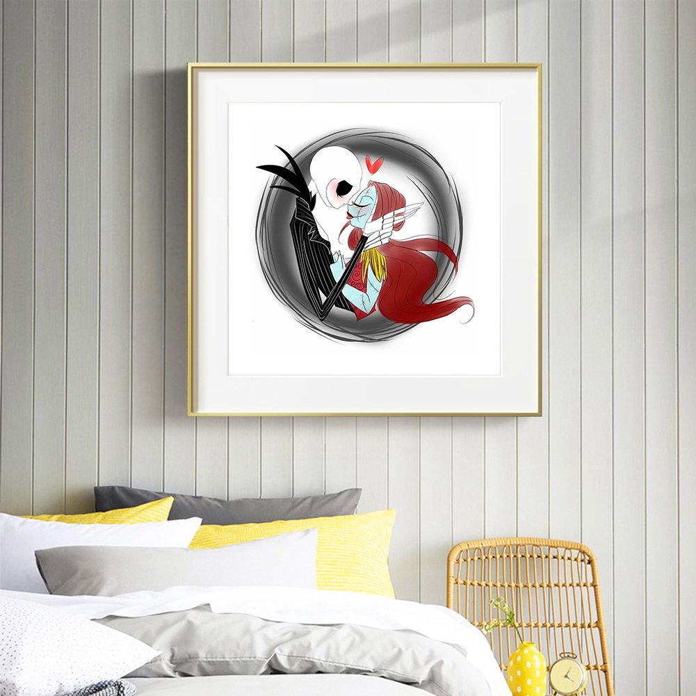 11ct Stamped Cross Stitch - Jack Sally (40*40cm)