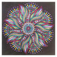 Diamond Painting Crystal Rhinestone Shining Flower diy home decoration