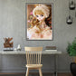 5D DIY Diamond Painting Kit - Full Round - Warm Girl Dolls
