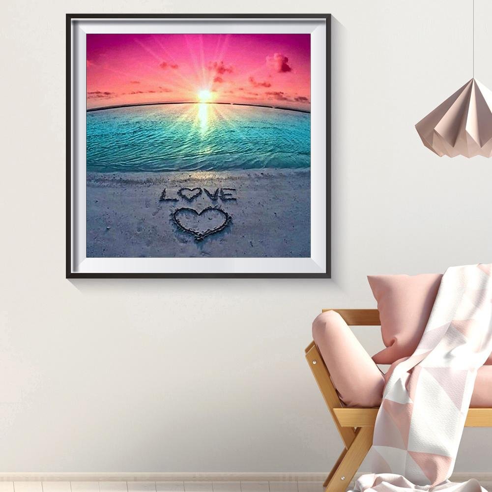 Diamond Painting - Full Round - Love Sea