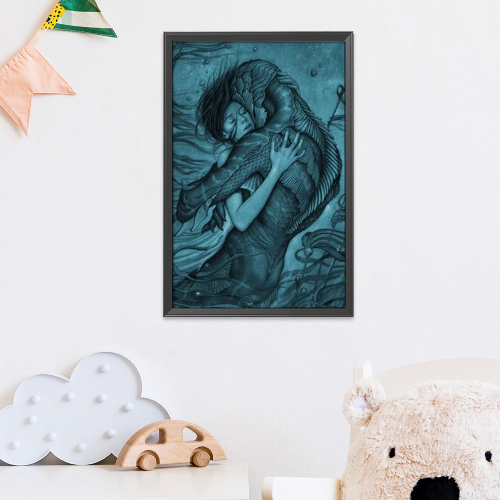 11ct Stamped Cross Stitch - Dream Cartoon (76*126cm)