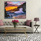 Paint By Number - Acrylic Paints - Seaside Sunset (40*50cm)