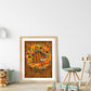 11ct Stamped Cross Stitch - Fall Wreath (40*50cm)
