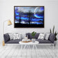 Diamond Painting - Full Round / Square - Blue Sky