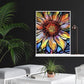 Diamond Painting - Full Round - Sunflower I